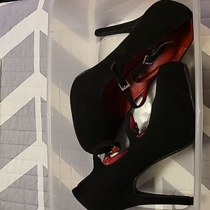 Madeline Girl size 7 5 black heels